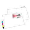 Visitenkarten, einseitig farbig, 85 x 54 mm, 280g/qm Karton