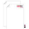 Briefpapier 100g/m2, 2/0-farbig, Pantone oder HKS und Schwarz
