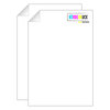 Briefpapier 100g/qm, 4/0-farbig, CMYK