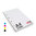 Blöcke DIN A4, 25 Blatt,4/0-farbig Skala,  4-fach Lochung
