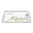 Tablettaufleger/Tischset, 42 x 29,7 cm, 4/0-farbig, Recyclingpapier